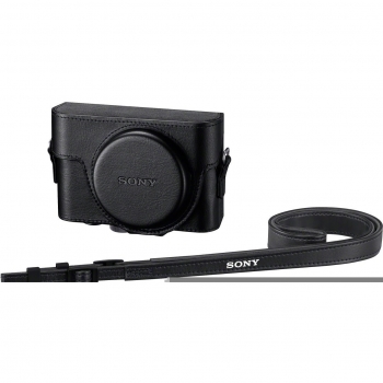 Sony LCJRXFB.SYH - Funda para Cyber-shot RX100, negro
