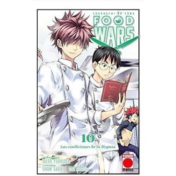 Food Wars 10. Las condiciones de la disputa