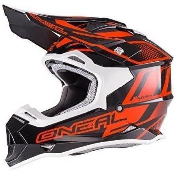 O 'Neal 2 Series RL Motocross Enduro casco para bicicleta de montaña manalishi Negro/Naranja 2017 Oneal