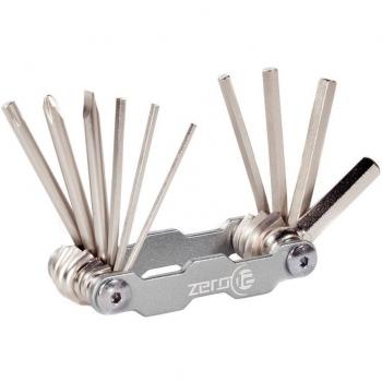 Mini herramienta 10-en 1 2/2,5/3/4/5/6/8 mm hex PHILLIPS/plana tornillo t25