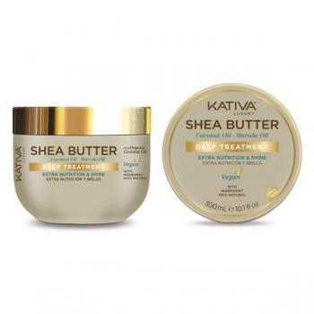 Kativa Shea Butter Deep Treatment 300mL with Coconut & Marula Oil