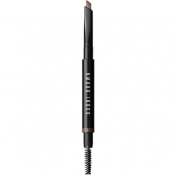 Bobbi Brown Long-Wear Brow Pencil, Eyebrow Pencil, Shade Saddle, 0.33 g