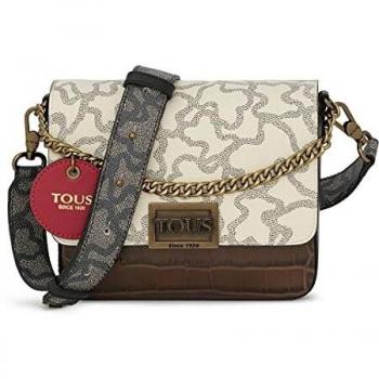 TOUS Bandolera Kaos Legacy Beige-Marron
