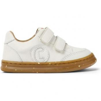 CAMPER Runner - First Walker Sneakers White Size 21 Smooth Leather