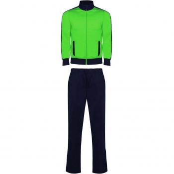 Conjunto deportivo de niño ROLY ESPARTA con cuello alto y bolsillos frontales, chándal combinado de chaqueta y pantalón de tejido aterciopelado