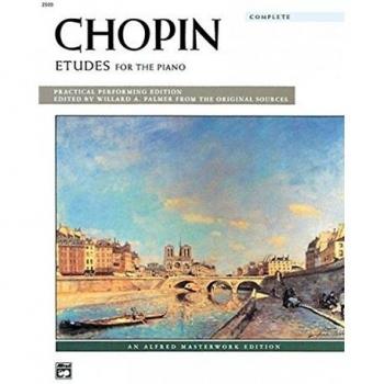 Etudes for Piano. Complete: Comb Bound Book (Alfred Masterwork Edition
