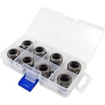 Conector XSPC G1/4 a tubo rígido de 14 mm con triple sellado - Pack de 8 piezas, cromado negro