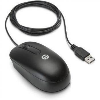 HP USB 3 Button Optical Mouse