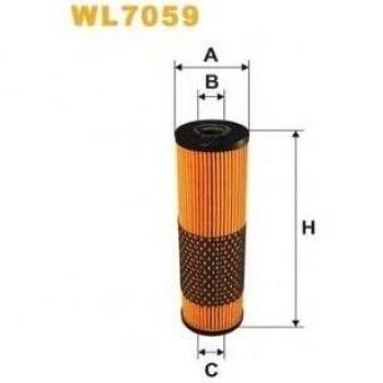 Wix Filter WL7059 - Filtro De Aceite