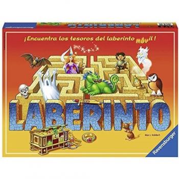 Ravensburger - Laberinto Magico, Juego de mesa, 2-4 Jugadores, Edad recomendada 7+