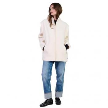 Le Temps Des Cerises Women's Shinn Ice Cream Coat XS