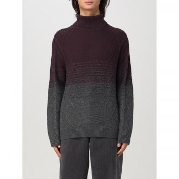 Paul Smith Men's Purple Cable Knit Turtleneck Sweater - Size S
