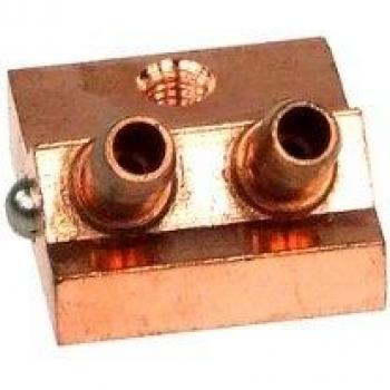 Alphacool MCX one Copper Cooling Attachment 15 mm 15 mm 11 g
