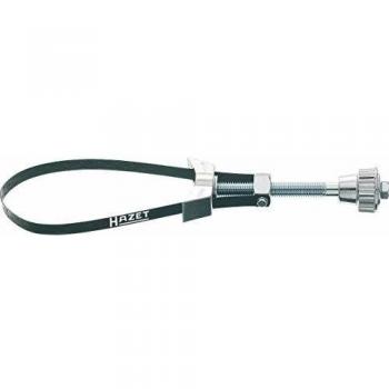Llave para filtro de aceite HAZET 2171-5, acero, diámetro ajustable de 65 a 105 mm, con entrada cuadrada interior de 12.5 mm (1/2)