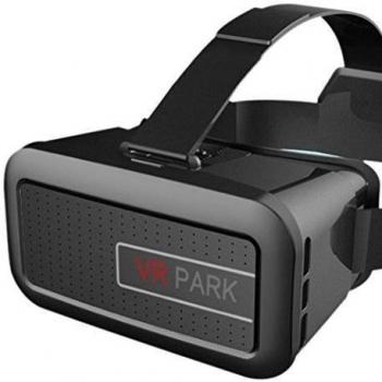 FunTC cuffie da realtà virtuale VR 3D occhiali 3D per 4.0- 6.0 telefono
