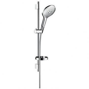 Hansgrohe 27802000 Raindance Select S 150 set de ducha, 3 tipos de chorro, cromo