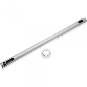 Tubo de Montaje en Techo Epson ELPFP14 - Extensión 700mm Plata para Proyectores