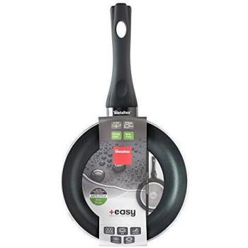 Metaltex 3103180000 Sartén Aluminio Prensado, Negro