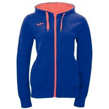 Joma Combi - Sudadera para mujer, color azul / coral, talla M