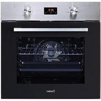 CATA | Horno Multifunción Digital - 6 funciones | Horno Modelo MD 6106 X | Capacidad Interior de 60 litros | Limpieza AquaSmart | Inox | Clasificación energética A