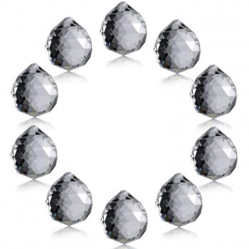 Neewer® 1.75 Pulgadas / 40mm Transparente Bola de Cristal Prisma Colgante Colector Ddl Sol Para Feng Shui / Adivinación O Decoración para Boda / Hogar / Oficina