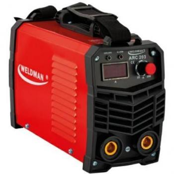 Soldadora Inverter ARC-203 Weldman 103017