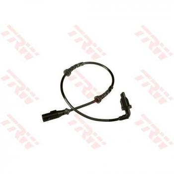 Sensor ABS TRW GBS2558 - Sensor de velocidad de rueda, compatible con vehículos específicos, fabricado por TRW, diseñado para garantizar un funcionamiento óptimo del sistema de frenos antibloqueo (ABS), incluye conectores y fij