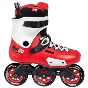 Powerslide Zoom Trinity 100 Patines En Línea para Adultos - Tallas 45-46
