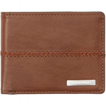 Cartera Quiksilver Stitchy para Hombre Marrón