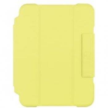 Funda Flip Tucano Alunno para Tablet - Resistente - Plástico Reciclado y TPU - Transparente y Amarilla - Compatible con Apple iPad 10.9 pulgadas (2022)