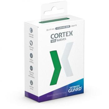Ultimate Guard Cortex Sleeves Standard Size Green 100-Pack