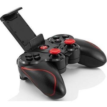 Inalámbrica Bluetooth Controlador de juegos para dispositivos Apple IOS / Android / Sony PlayStation 3 / PC con Windows