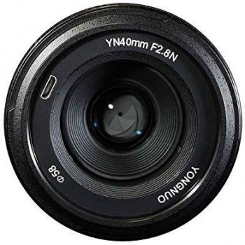 YONGNUO YN40mm F2.8N Light-Weight Standard Prime Lens - YONGNUO YN40mm F2.8N