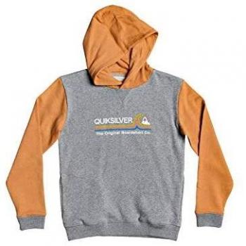 Quiksilver - Sudadera con Capucha - Niños 8-16 - Naranja