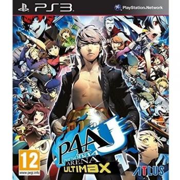 Persona 4 Arena Ultimax