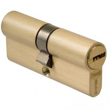 Cilindro de Seguridad 9850-70 Latón Mate 30-40 mm para Cerradura Amig