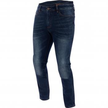Bering Pantalones de Moto Twinner Azules - Vaqueros de moto, color azul, talla XL