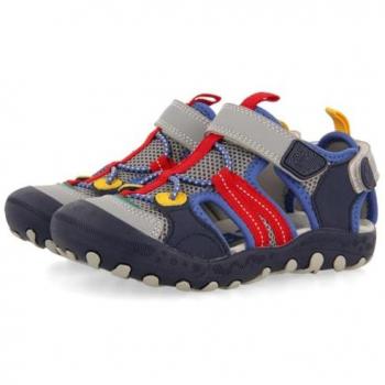 Chanclas Deportivas Multicolor para Niño Gioseppo con Cierre Ajustable al Talón