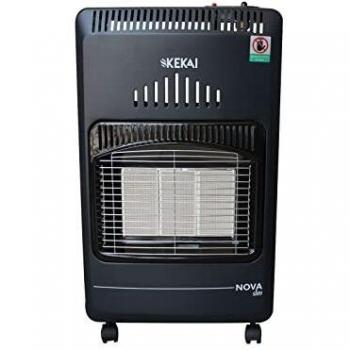 Estufa de Gas Butano Catalítica Radiante Kekai Interior Nova Slim 4200 W 42x38x73 cm