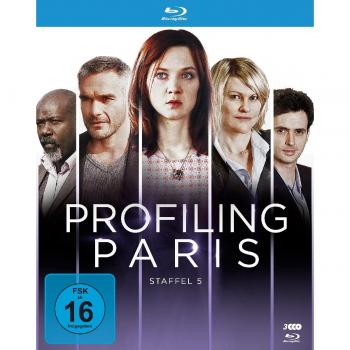 Profiling Paris - Staffel 5 [Alemania] [Blu-ray]
