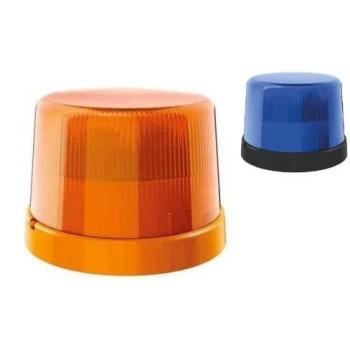 HELLA 2RL 011 484-101 LED-Luz de identificación omnidireccional - KL 7000 - 12/24V - azul - montaje exterior/atornillado - Cable: 200mm - Conector: Conector plano