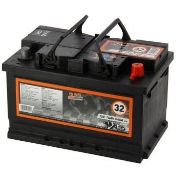 Batería de Arranque XL 546032 12V 70Ah 640A