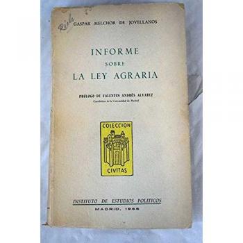 Informe sobre la ley agraria