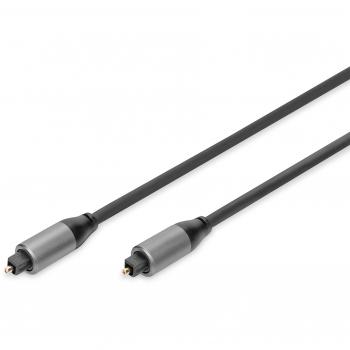 Cable de conexión Toslink a Toslink de 1 metro