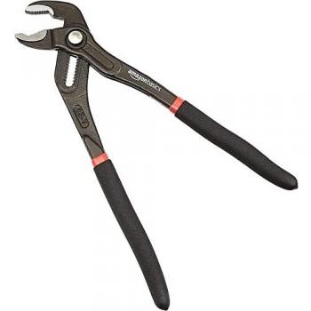 Amazon Basics - Alicates extensibles con función de liberación rápida de 30,48 cm