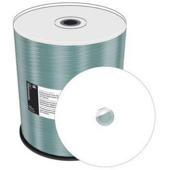 MediaRange 700MB, CD-R, 100 pack - CD-RW vírgenes
