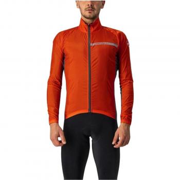Chaqueta Castelli Squadra Stretch Naranja