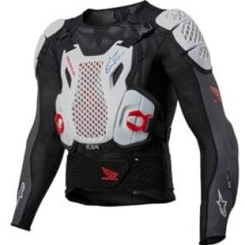 Alpinestars Honda Bionic Plus V2 Protective Jacket - Black (L)