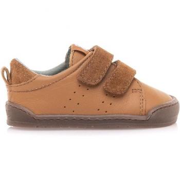Zapatillas deportivas de bebé niños Mustang en piel con cierre adherente y puntera redonda