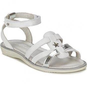 Sandalias Mod'8 HOPAL para niña en color blanco